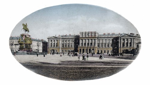 Le conseil de l'Empire russe à Saint-Pétersbourg