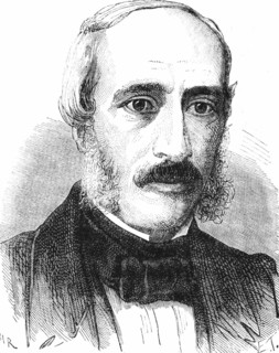 Portrait d'Edmond Becquerel, physicien français.