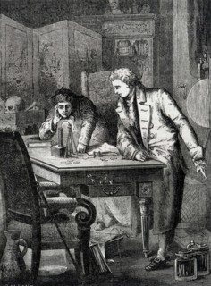 William Cruikshank invents the first electric battery capable of mass production (1802).