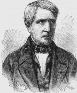 Portrait d'Antoine Becquerel, physicien français