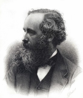 Portrait de James Clerk Maxwell, physicien britannique
