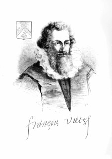 Portrait de François Viète, mathématicien français.