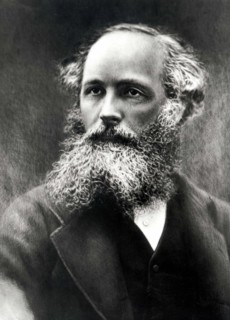 Portrait de James Clerk Maxwell, physicien britannique.