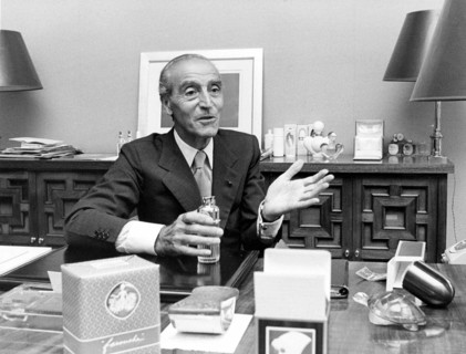 Portrait de Robert Ricci, président des Sociétés Nina Ricci