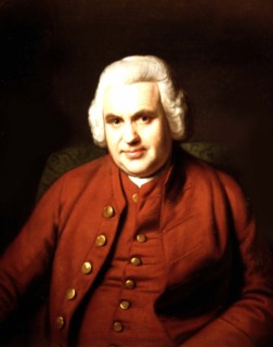 Portrait de Thomas Mudge, horloger anglais.