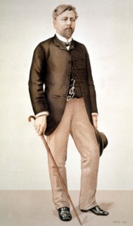 Portrait d'Alexandre-Gustave Eiffel, ingénieur français