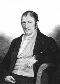 Portrait d'Eli Whitney, inventeur américain.