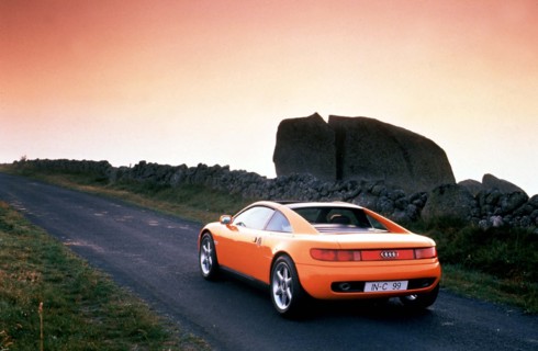 Coupé sport Audi 1999