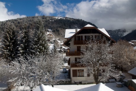 Paysage de montagne