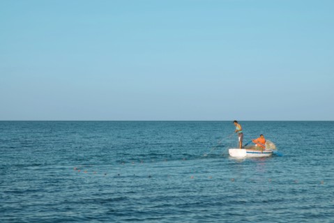 Fishermen, Tunisia