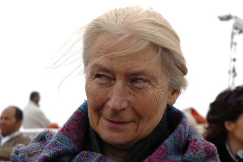 Portrait of a senior woman
