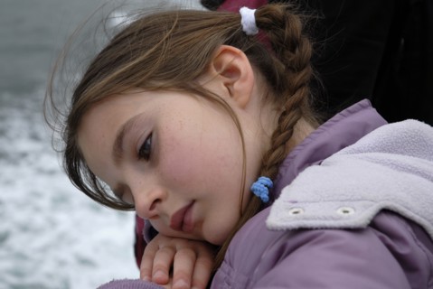 Portrait de fillette