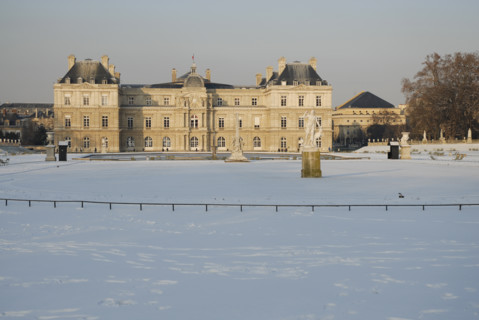Paris, Jardin du Luxembourg et Palais du Sénat