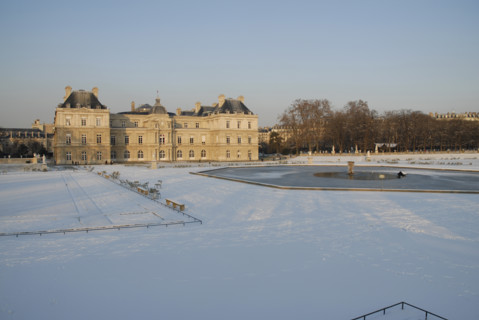 Paris, Jardin du Luxembourg et Palais du Sénat