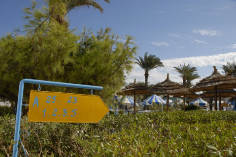2008, hotel, Tunisie