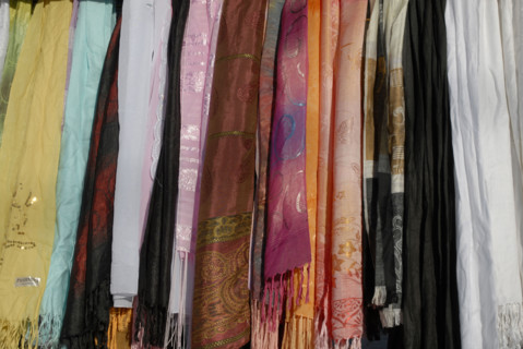 2008, écharpe, tissus, Tunisie