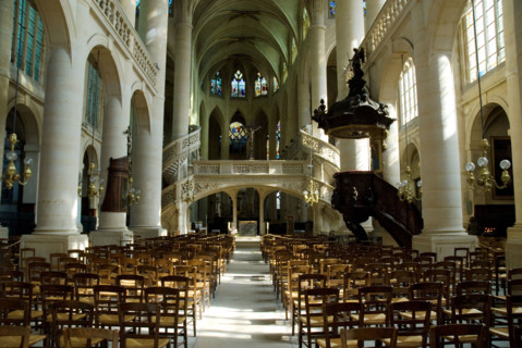2008, Paris, église Saint Etienne du Mont