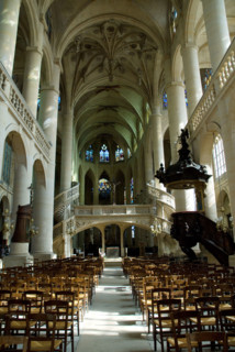 2008, Paris, église Saint Etienne du Mont