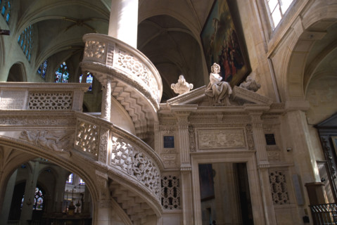 2008, Paris, église Saint Etienne du Mont