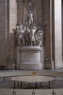 2008, Paris, Panthéon pendule de Foucault