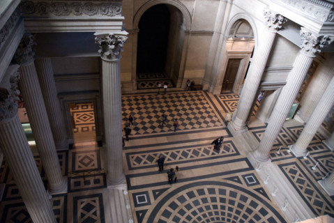 2008, Paris, Panthéon
