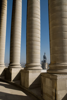 2008, église Saint Etienne du Mont, colonne Panthéon, paris 5eme