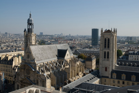 2008, église Saint Etienne du Mont, Paris 5eme