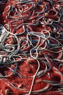 2009, filets de pecheur, Hyères 83400, port de Hyères