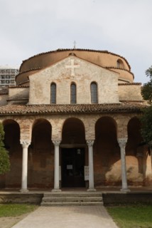 2009, église dei Santa Fosca, ile de la Lagune, Torcello, Venise