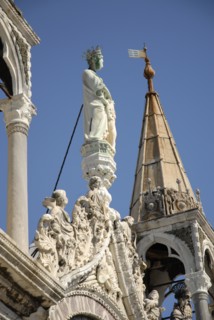2009, basilique Saint Marc, détail, Venise