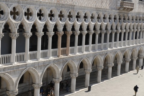 2009, détail palais des Doges, Venise