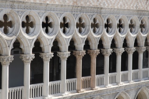 2009, détail palais des Doges, Venise