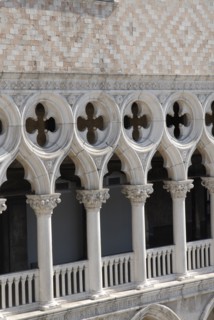 2009, détail palais des Doges, Venise