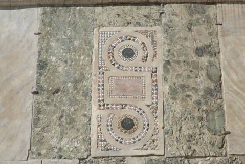 2009, basilique Saint Marc, détail, Venise