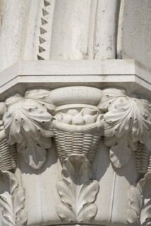 2009, detail palais des Doges, Venise