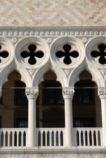 2009, detail palais des Doges, Venise