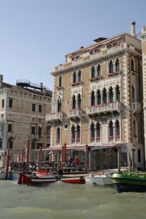2009, façade, grand canal, Venise