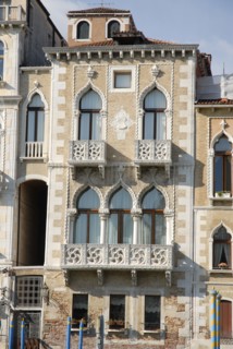 2009, façade, grand canal, Venise