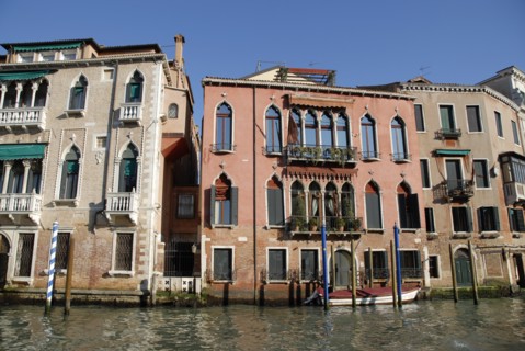 2009, façades, grand canal, Venise