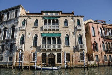 2009, façades, grand canal, Venise
