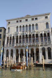 2009, façade, grand canal, Venise