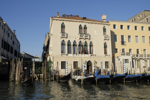 2009, façades, grand canal, Venise