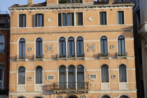 2009, façade Venise, grand canal