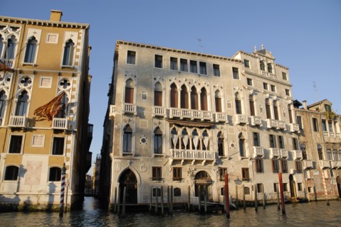 2009, façades, grand canal, Venise