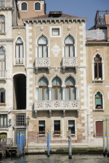 2009, façade, grand canal, Venise