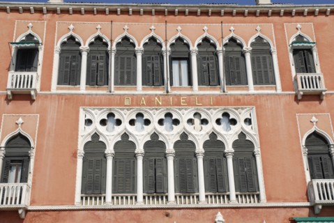 2009, hotel Danieli, Venise