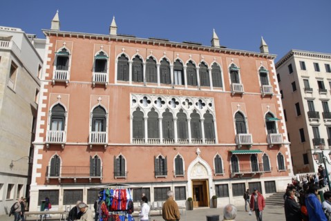 2009, hotel Danieli, Venise