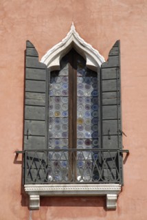 2009, fenetre hotel Danieli, Venise