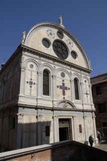 2009, église Santa Maria dei Miracoli, Venise