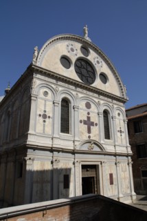 2009, église Santa Maria dei Miracoli, Venise